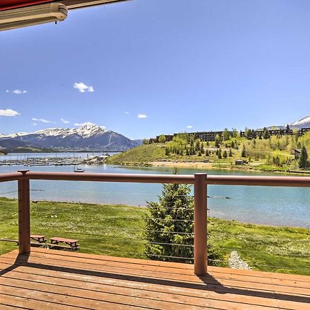 Lakefront Dillon Gem With Balcony 6 Mi To Keystone Exterior foto