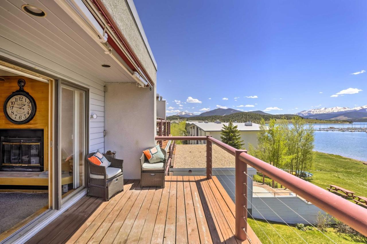 Lakefront Dillon Gem With Balcony 6 Mi To Keystone Exterior foto