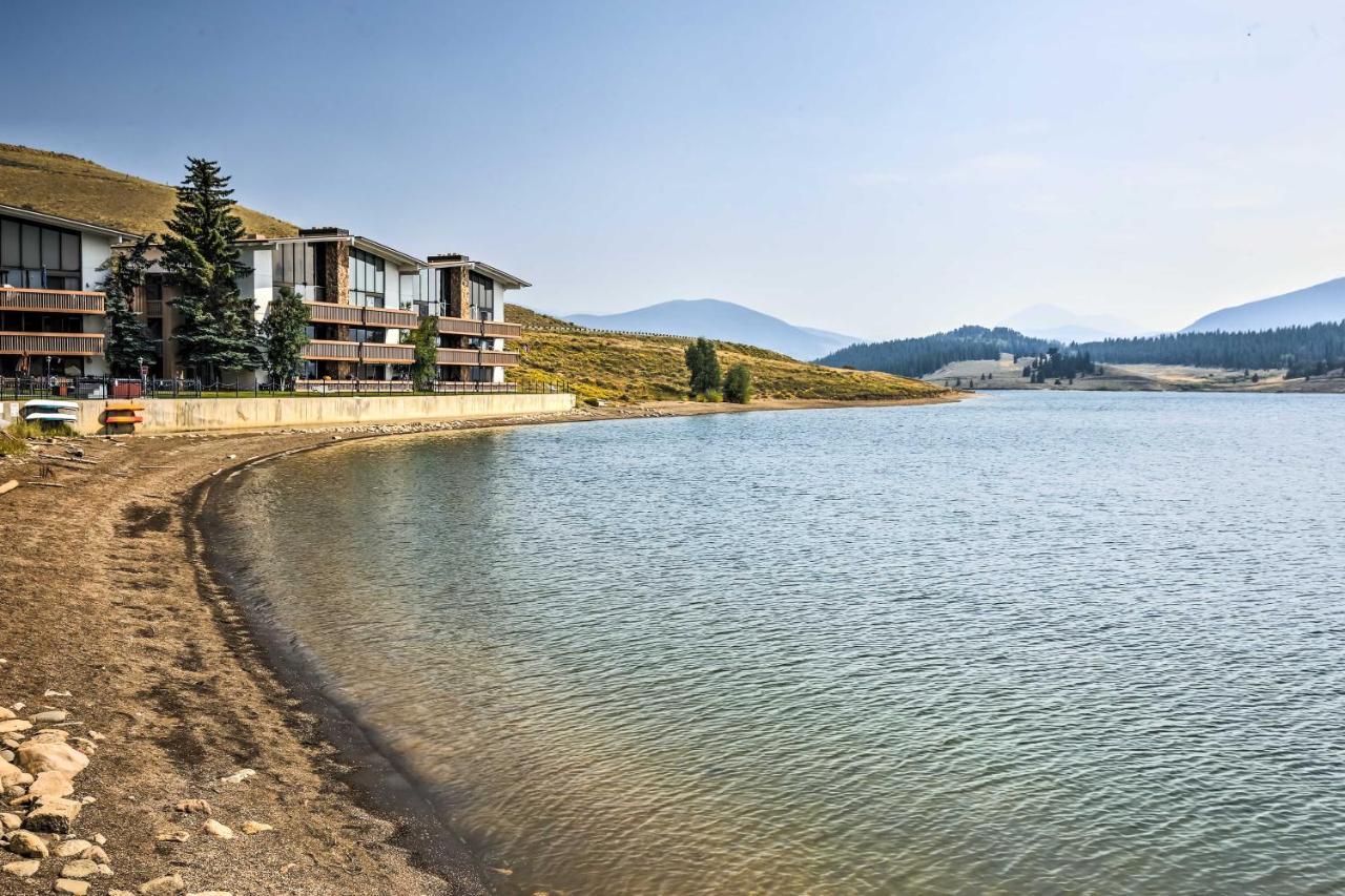 Lakefront Dillon Gem With Balcony 6 Mi To Keystone Exterior foto