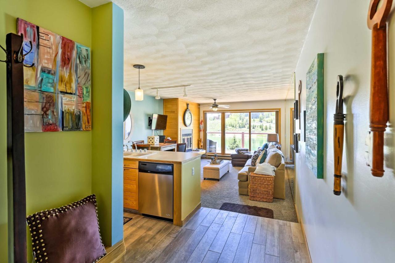 Lakefront Dillon Gem With Balcony 6 Mi To Keystone Exterior foto