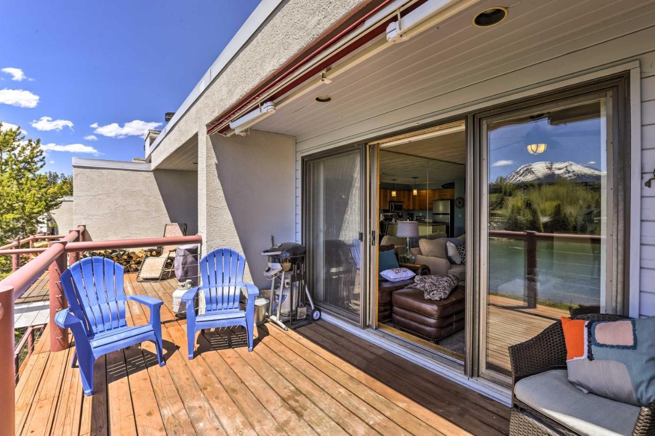 Lakefront Dillon Gem With Balcony 6 Mi To Keystone Exterior foto