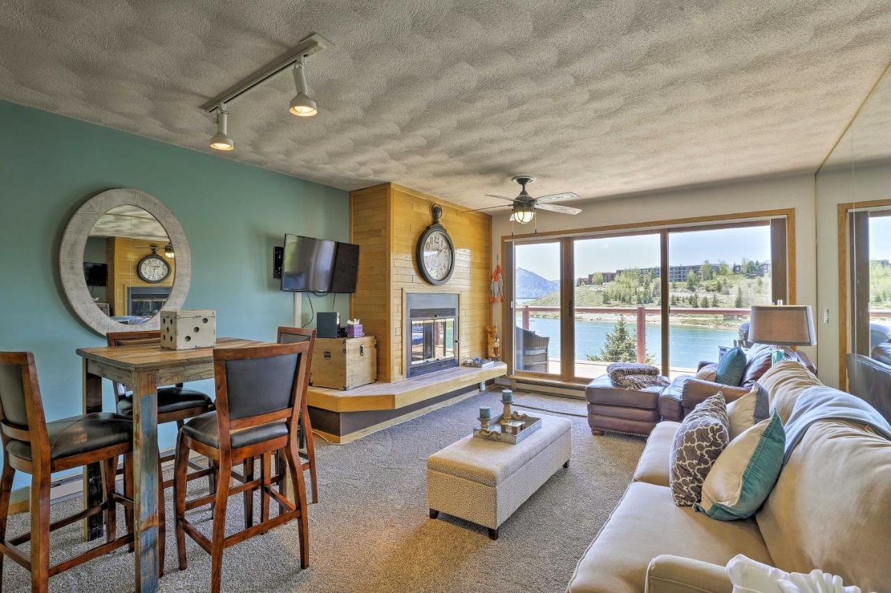 Lakefront Dillon Gem With Balcony 6 Mi To Keystone Exterior foto
