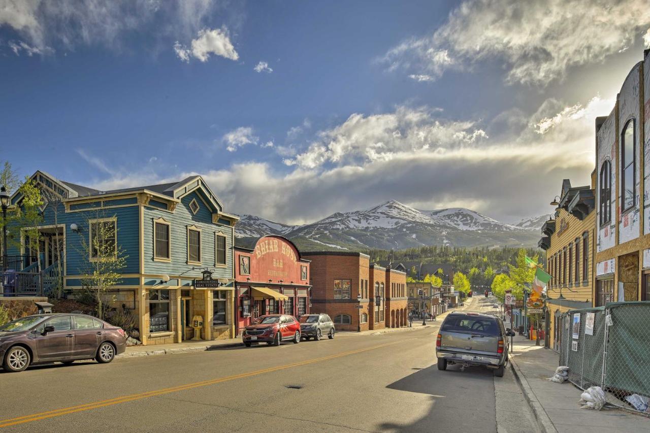Lakefront Dillon Gem With Balcony 6 Mi To Keystone Exterior foto